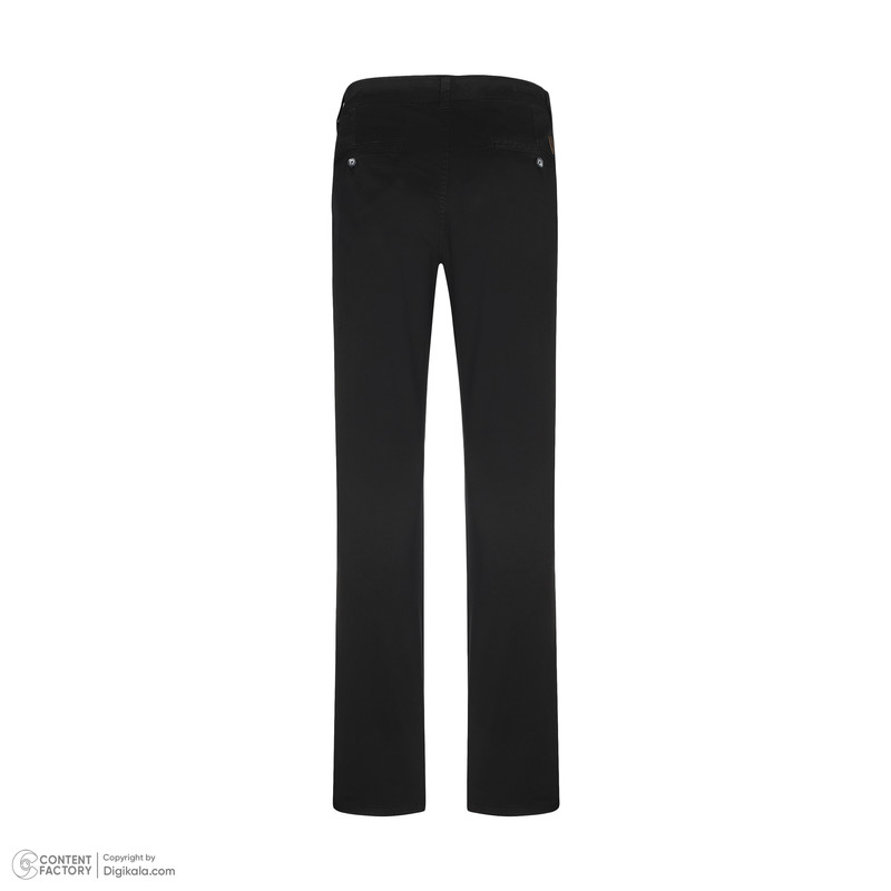 شلوار مردانه پیر کاردین مدل کتان رنگ مشکی