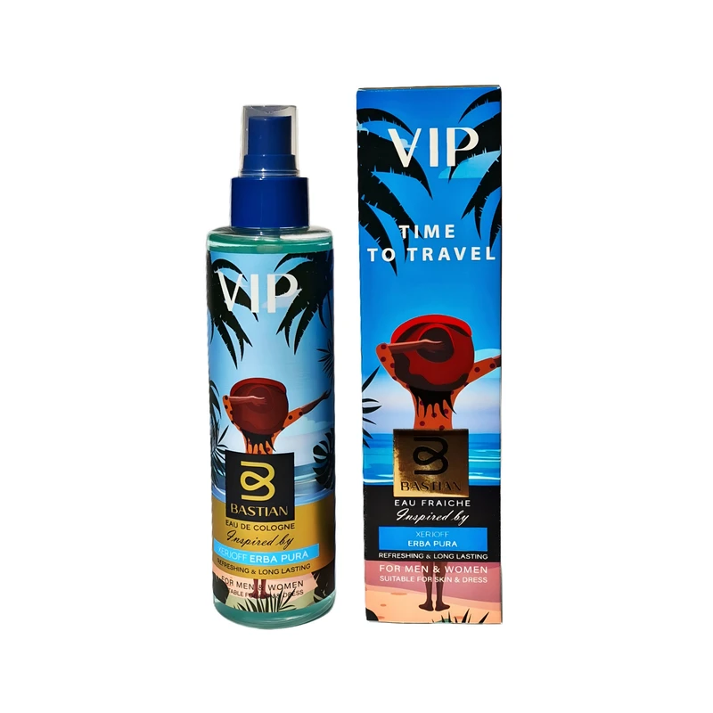 بادی اسپلش باستیان مدل Xerjoff Erba Pura حجم 200 میلی لیتر