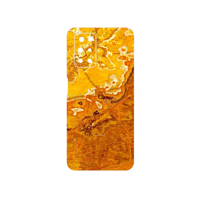 برچسب پوششی ماهوت مدل Gold Marble مناسب برای گوشی موبایل شیائومی Redmi Note 11 4G