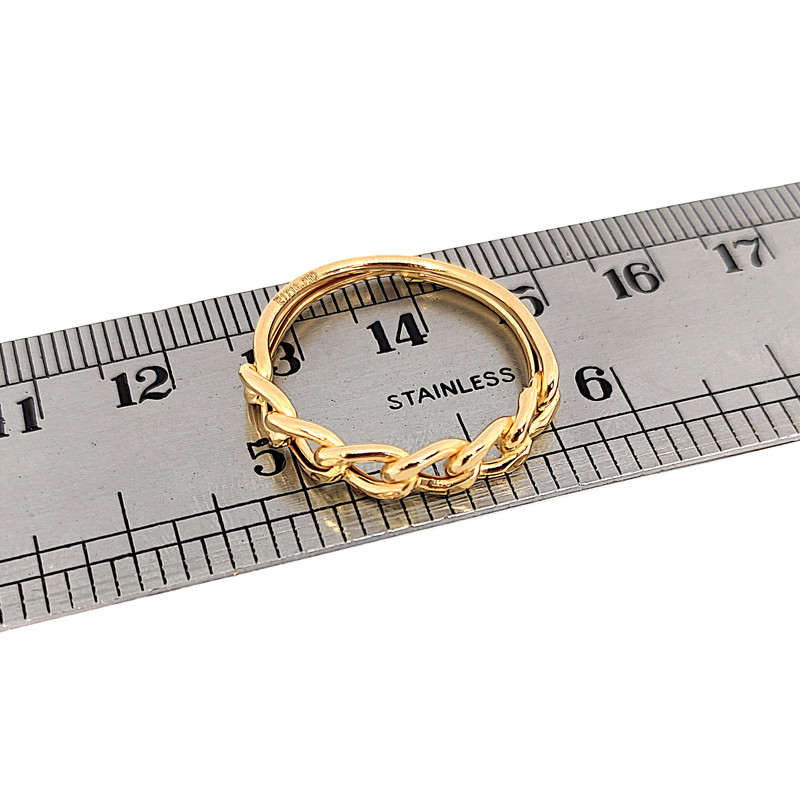 انگشتر طلا 18 عیار زنانه طلا و جواهرسازی افرا مدل 08