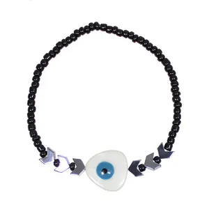دستبند مدل چشم نظر کد 9186