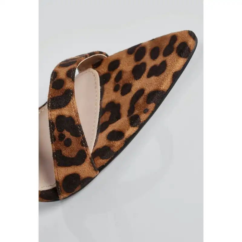 صندل زنانه بوهو مدل LEOPARD