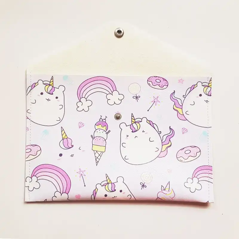 پوشه دکمه دار مدل LFA030914