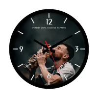 ساعت دیواری کوارتز راویتا مدل مسی کد 3704