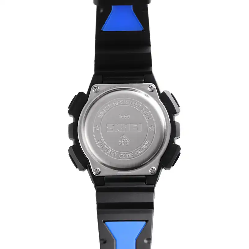 ساعت مچی دیجیتال اسکمی مدل 1559bl کد 01