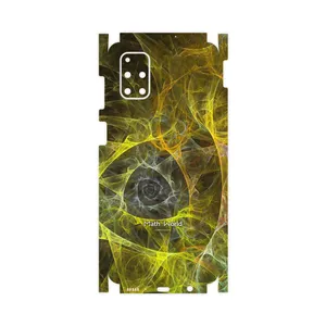 MAHOOT Mathematical Geometric Shape 6-FullSkin Cover Sticker for Samsung Galaxy M51