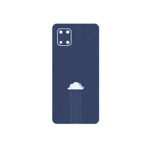 MAHOOT Minimal Data Cloud Cover Sticker for Samsung Galaxy Note 10 Lite