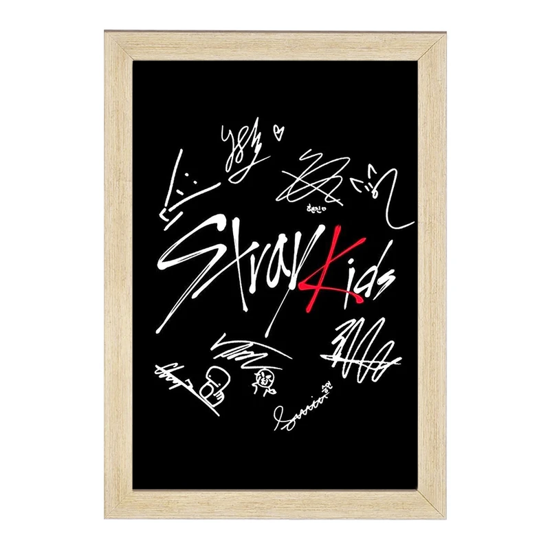 تابلو خندالو مدل گروه استری کیدز Stary Kids  کد 16925