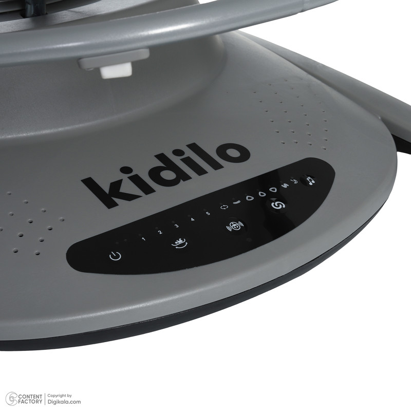 گهواره برقی نوزاد کیدیلو مدل 5 حالته TY01