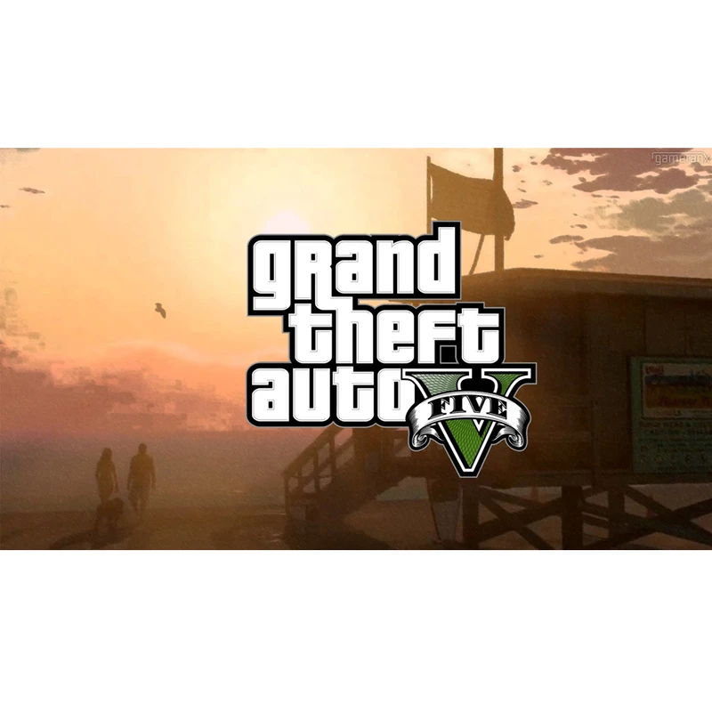 بازی Gran Theft Auto V مخصوص XBOX 360