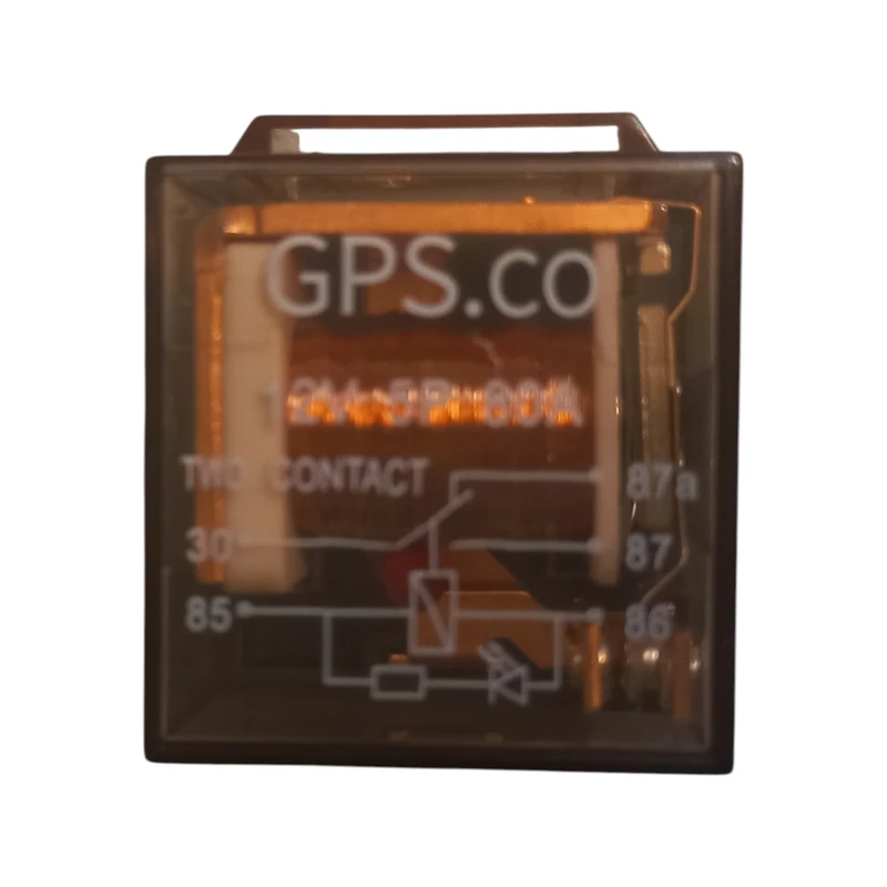رله 5 پایه خودرو جی پی اس مدل 80 آمپر