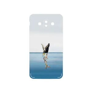 MAHOOT Collage of Sea Trash Cover Sticker for Samsung Galaxy J7 Duo
