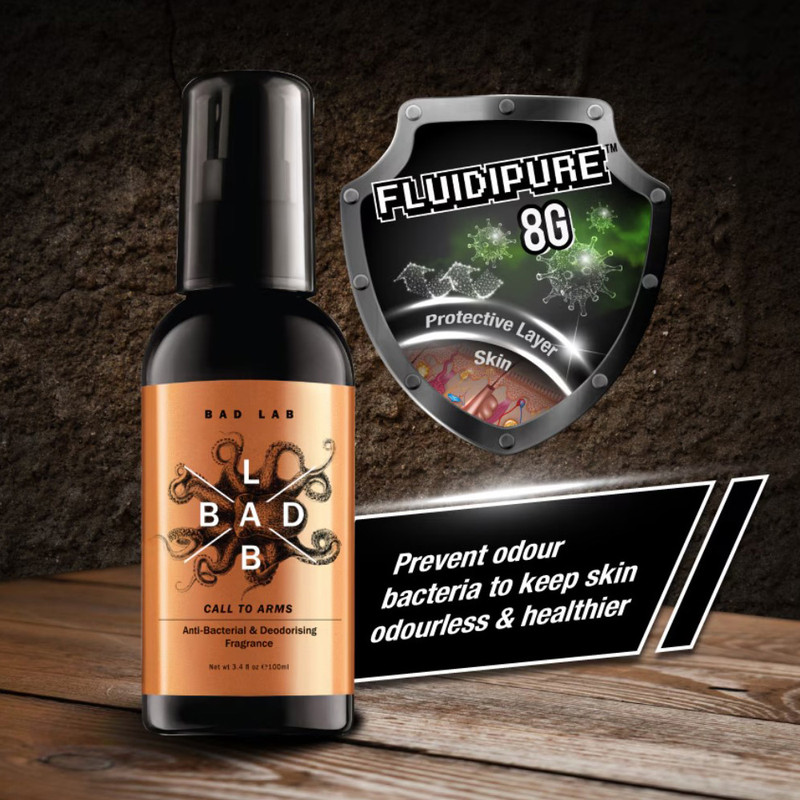 اسپری دئودورانت مردانه بدلب مدل Call To Arms حجم 100 میلی لیتر