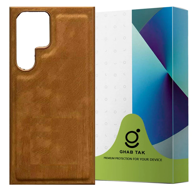 کاور قاب تک مدل woven مناسب برای گوشی موبایل سامسونگ Galaxy S23 Ultra