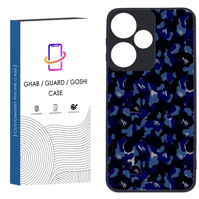 کاور قاب گارد گوشی طرح پسرانه کد 39 - TPU مناسب برای گوشی موبایل شیائومی Redmi 13