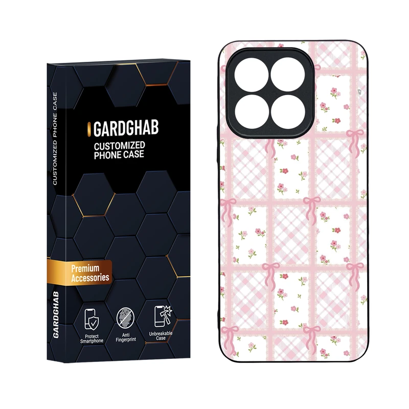 کاور گارد قاب مدل دخترانه مناسب برای گوشی موبایل آنر Honor X6b 4G