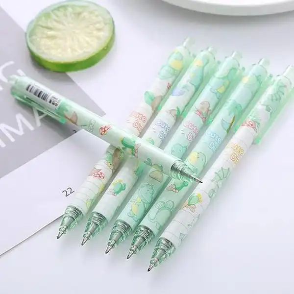 خودکار مدل فشاری طرح دایناسور بسته 6 عددی