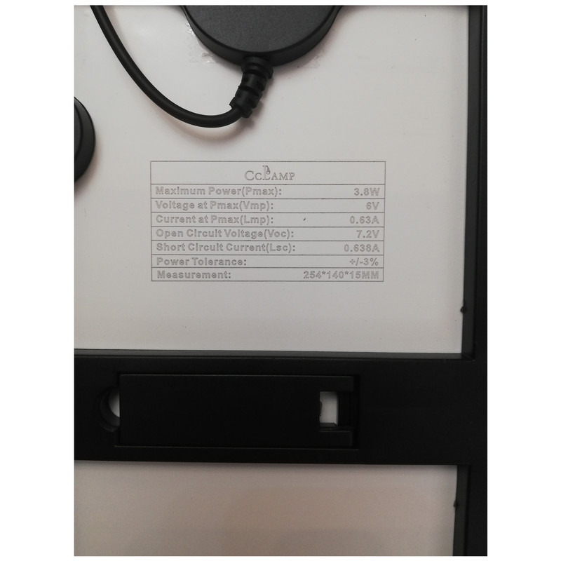 پنل خورشیدی سی سی لمپ مدل CL-638WP