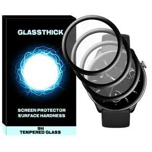 Glassthick NGL Nano Screen Protector For Amazfit GTR Mini Pack of 3