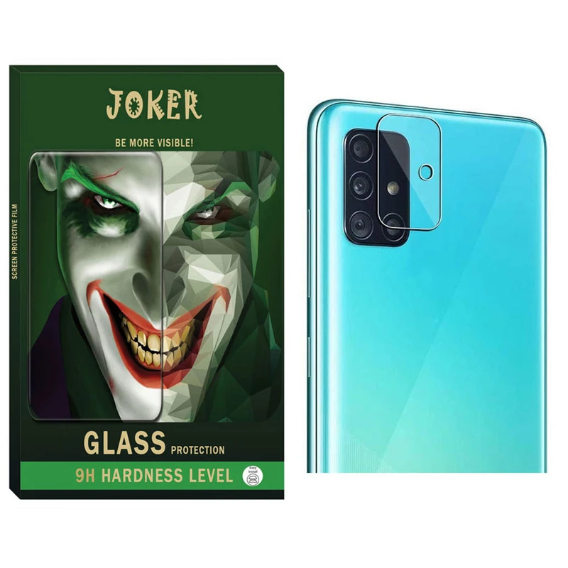 محافظ لنز دوربین جوکر مدل LZ-01 مناسب برای گوشی موبایل سامسونگ Galaxy A02S