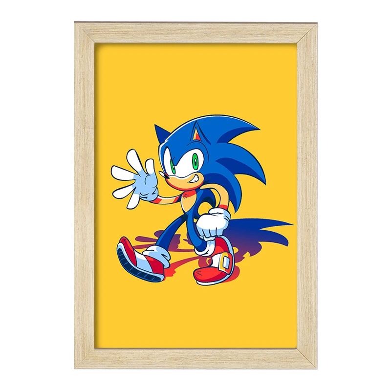 تابلو خندالو مدل سونیک (Sonic) کد F1859