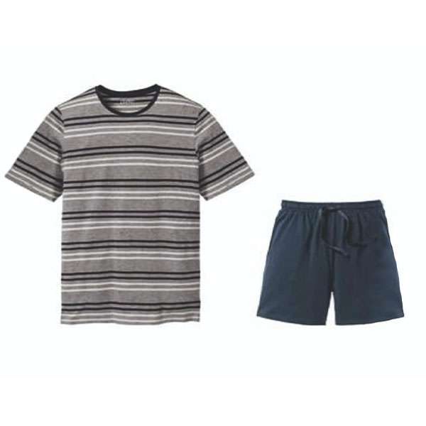 ست تی شرت و شلوارک مردانه لیورجی مدل 422