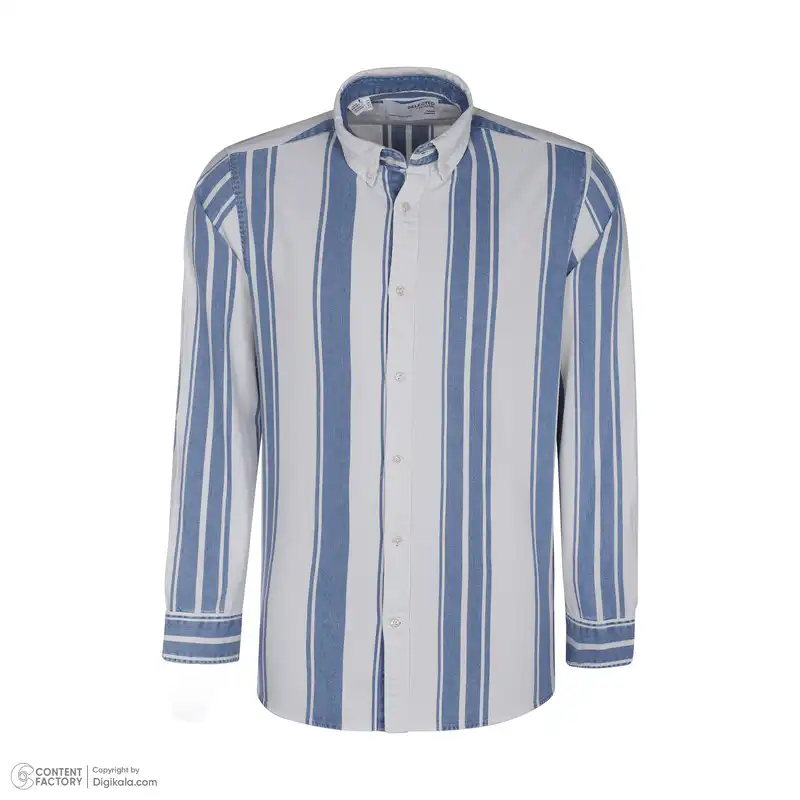 پیراهن آستین بلند مردانه سلکتد هوم مدل s6510