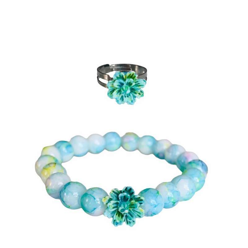 نیم ست دخترانه مدل الیزابت 070