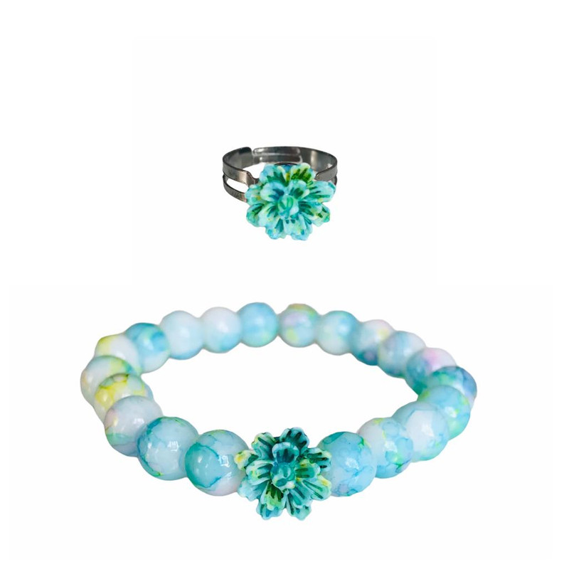 نیم ست دخترانه مدل الیزابت 070