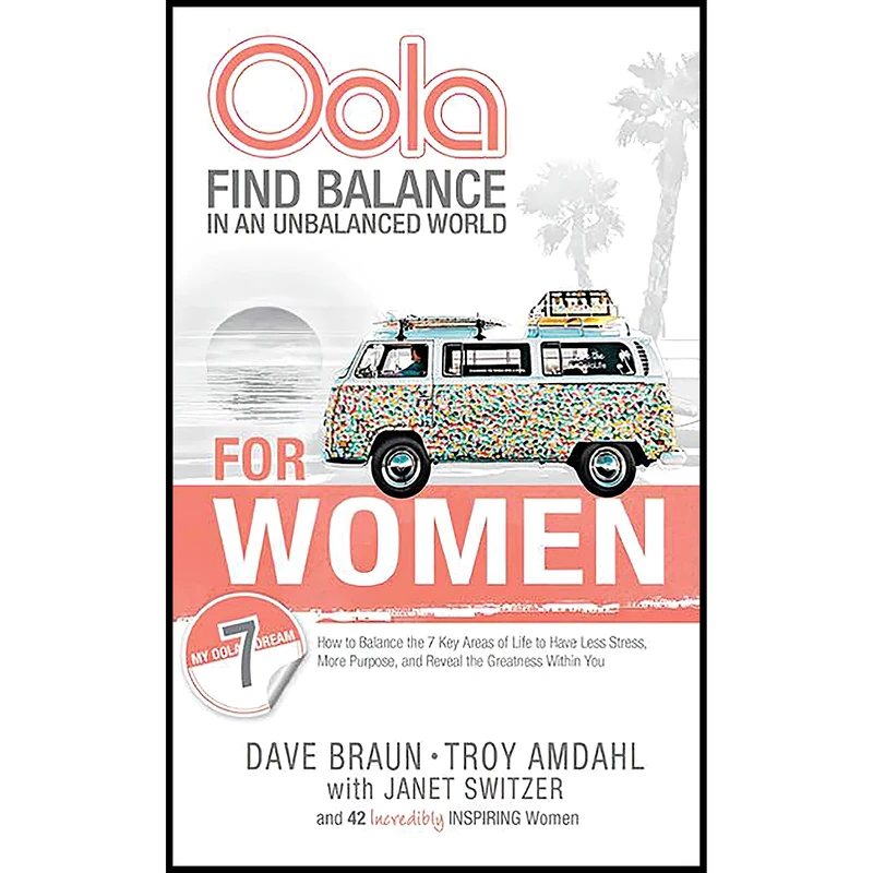 کتاب Oola for Women اثر Troy Amdahl DC and Dave Braun D.C. انتشارات Health Communications Inc