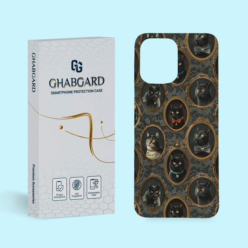 کاور گارد قاب مدل فانتزی مناسب برای گوشی موبایل شیائومی Redmi 12 4G/ 5G