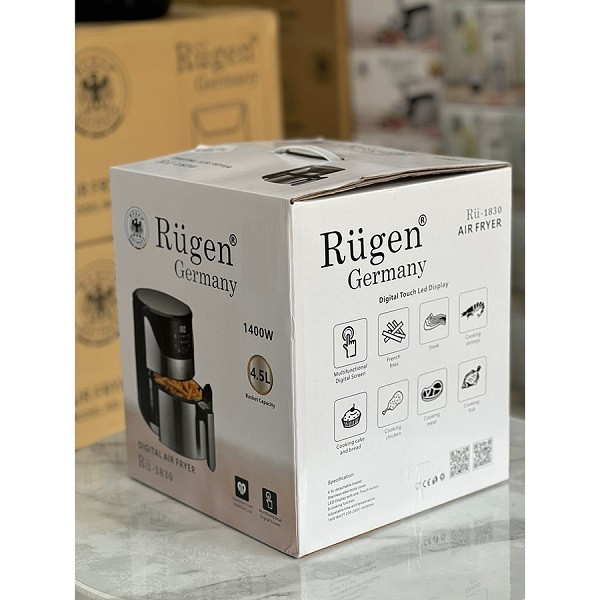 سرخ کن بدون روغن روگن جرمنی مدل RU-1830 سرخ کن بدون روغن روگن جرمنی مدل RU-1830