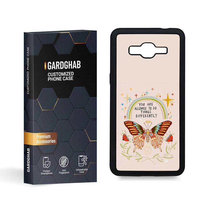 کاور گارد قاب مدل دخترانه مناسب برای گوشی موبایل سامسونگ Galaxy Grand Prime / G530