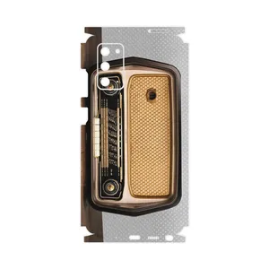 MAHOOT Radio Nostalgia-FullSkin Cover Sticker for Samsung Galaxy Note 20