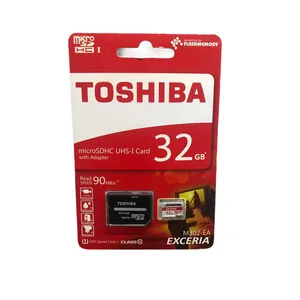 TOSHIBA micro SDHC UHS-I Card 32GB With Adapter