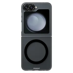 Youngkit Hidden Sand Magsafe cover case for Samsung Galaxy Z Flip 6