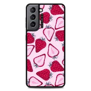 AKAM AMCWSGS21-FRUIT6 Cover For Samsung Galaxy S21