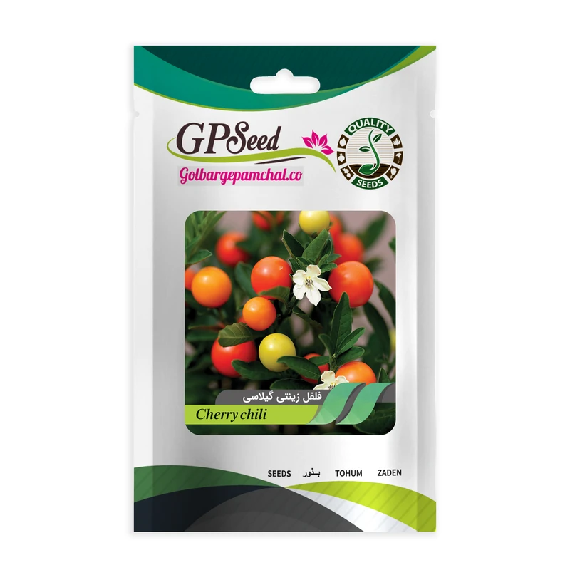 بذر فلفل گیلاسی گلبرگ پامچال کد GPF-177