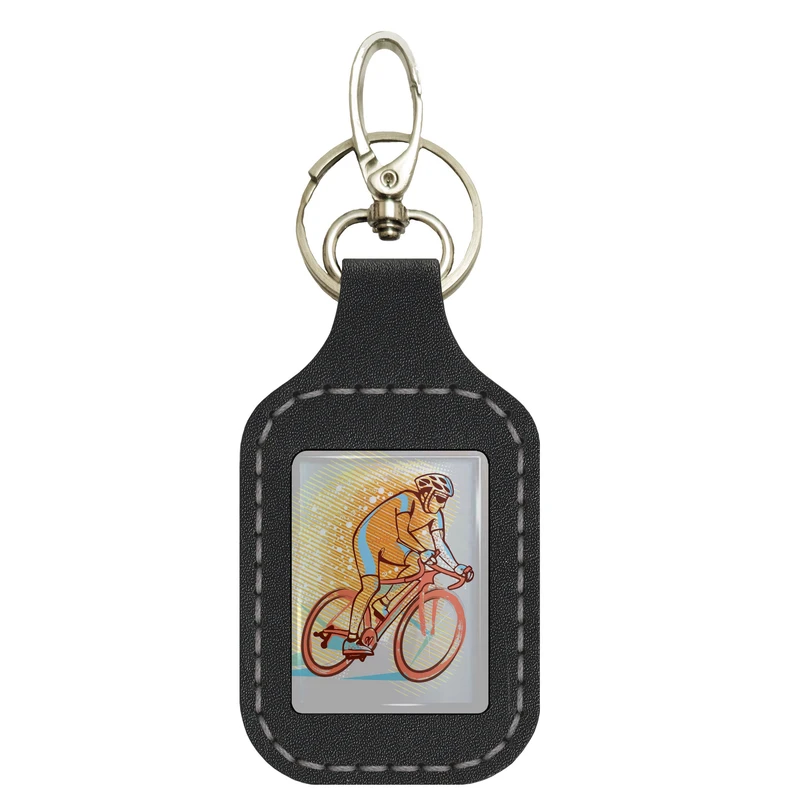 جاکلیدی چرمی مدل srn006 کد 2