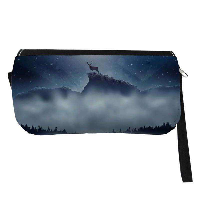  جامدادی طرح گوزن و کوهستان کد wj477