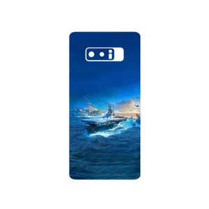 MAHOOT Warship Cover Sticker for Samsung Galaxy Note 8