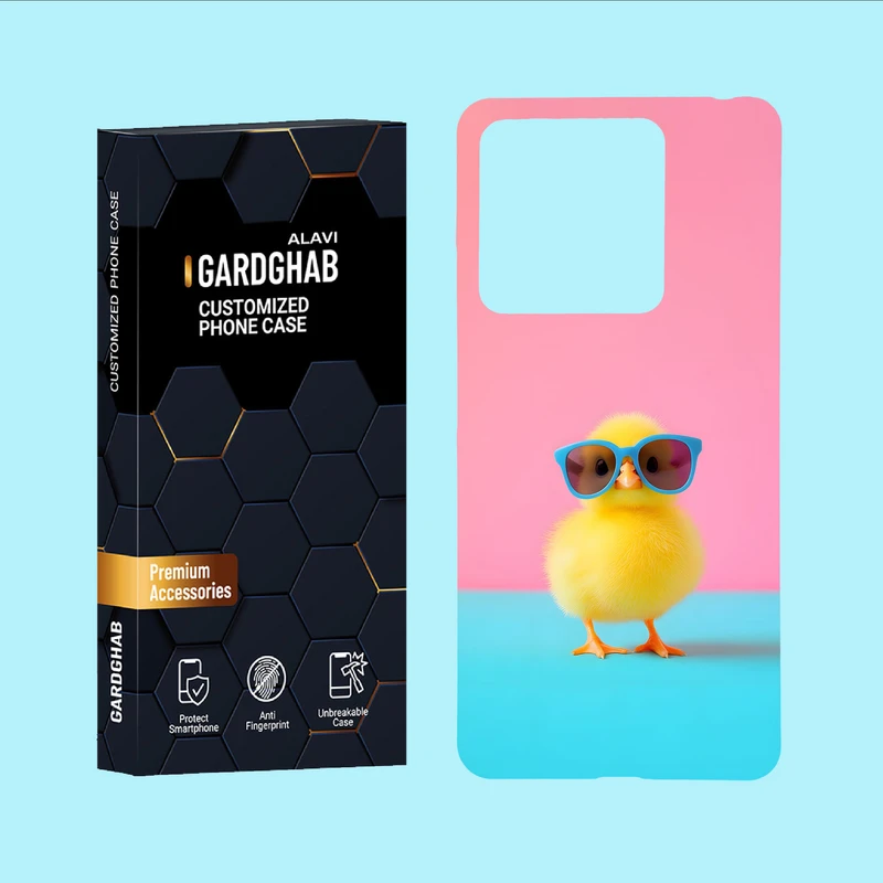 کاور گارد قاب علوی مدل فانتزی مناسب برای گوشی موبایل شیائومی Redmi Note 13 5G