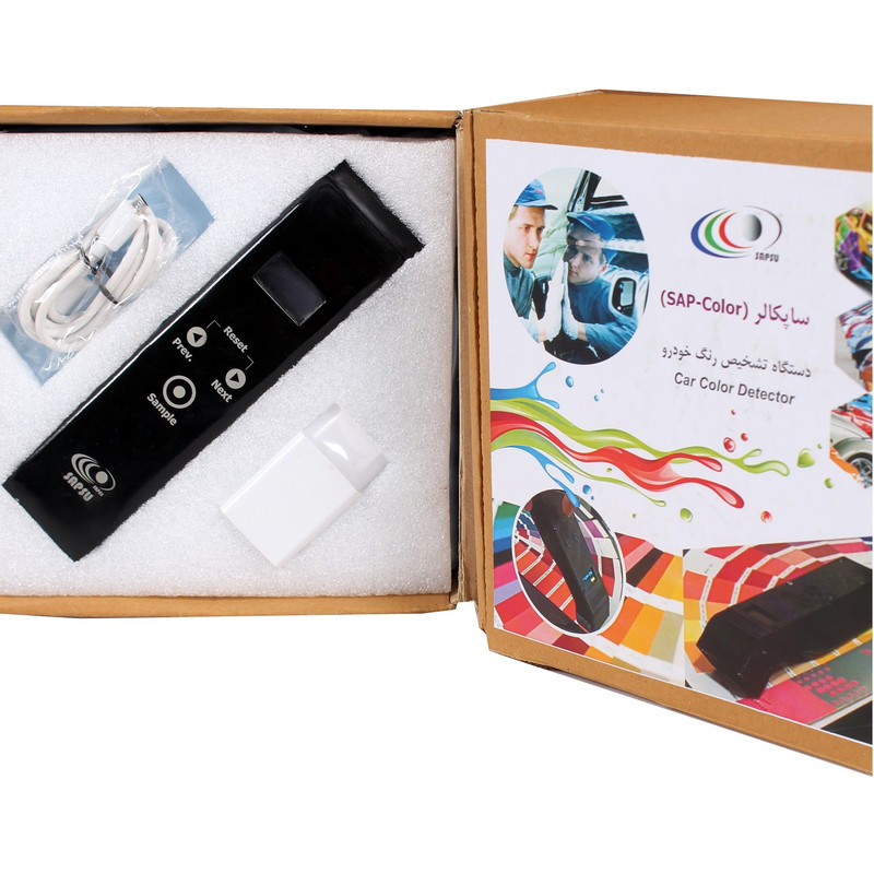 دستگاه تشخیص رنگ ساپکالر مدل آلفا 002