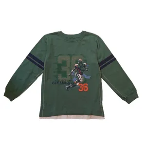 تی شرت آستین بلند پسرانه کارترز مدل FootBall