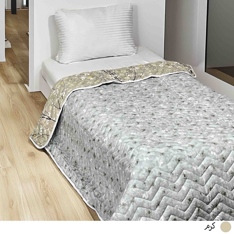 روتختی یک نفره مانیکاهوم مدل چیچک پلاس سایز 220x150 سانتی‌متر