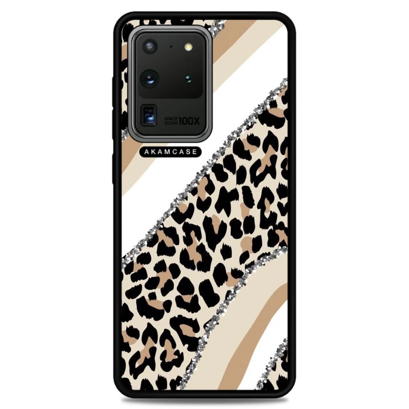 کاور آکام مدل AMCWSGS20U-PANTHER PATTERN8 مناسب برای گوشی موبایل سامسونگ Galaxy S20 Ultra
