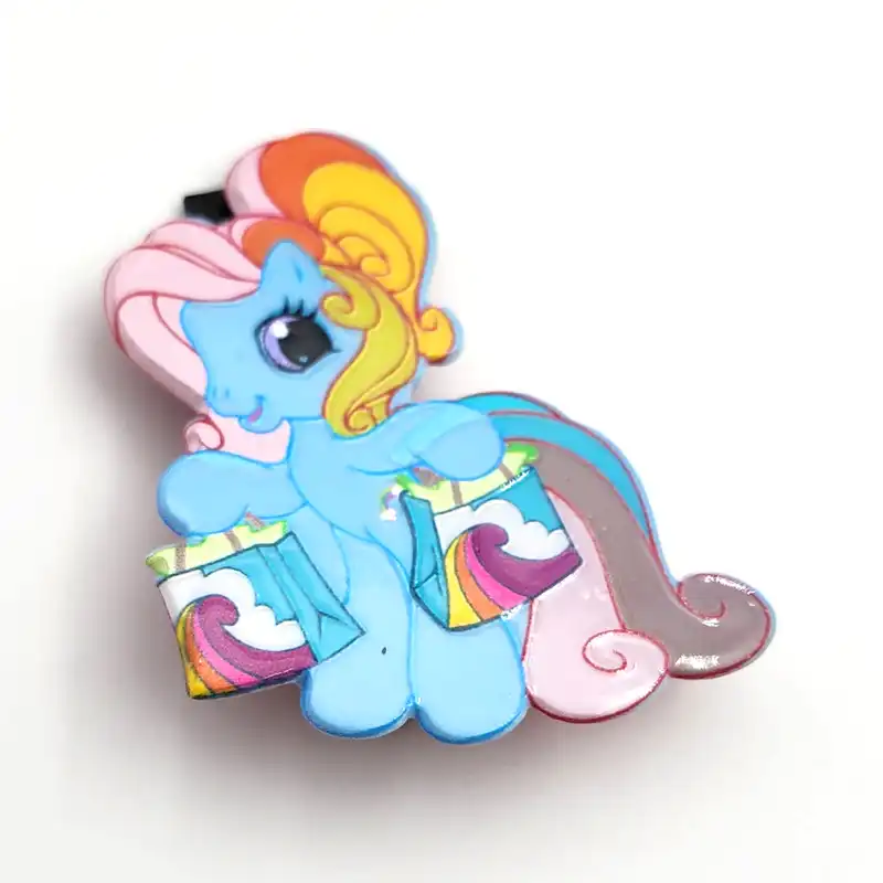 گیره مو دخترانه مدل یونیکورن کد SNG301