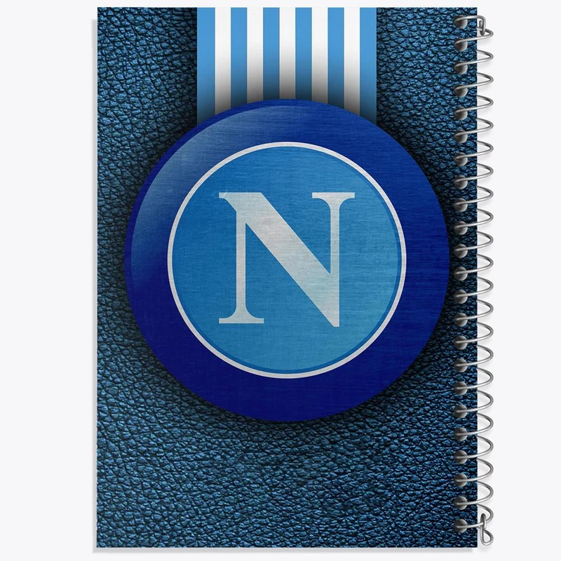 دفتر لیست خرید 50 برگ خندالو طرح باشگاه ناپولی کد 27395