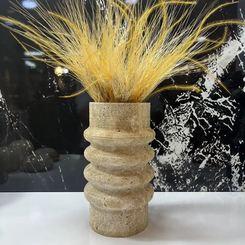 گلدان سنگی مدل آبشاری