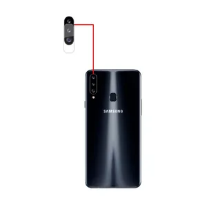 محافظ لنز دوربین مدل PG مناسب برای گوشی موبایل سامسونگ Galaxy A20S